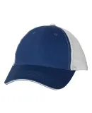 Valucap S102 Sandwich Trucker Cap Royal/ White