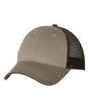 Valucap S102 Sandwich Trucker Cap Khaki/ Brown