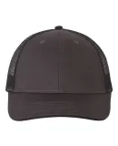 Valucap S102 Sandwich Trucker Cap Charcoal/ Black