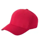 Flexfit 6577CD Cool & Dry Pique Mesh Cap in Red