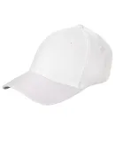 Flexfit 6577CD Cool & Dry Pique Mesh Cap in White