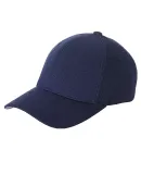 Flexfit 6577CD Cool & Dry Pique Mesh Cap in Navy