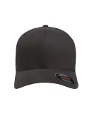 Flexfit 6377 Brushed Twill Cap in Black