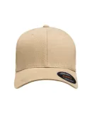 Flexfit 6377 Brushed Twill Cap in Khaki