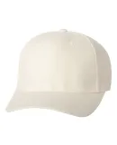 Flexfit 6377 Brushed Twill Cap in Natural