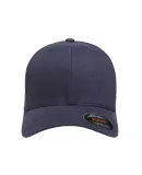 Flexfit 6377 Brushed Twill Cap in Navy