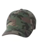 Flexfit 6977CA Camo Cap GREEN CAMO