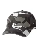 Flexfit 6977CA Camo Cap SILVER CAMO