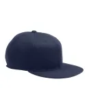 Flexfit 6210FF Flat Bill Cap in Dark navy