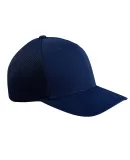 Flexfit 6533 Ultrafiber Mesh Cap in Navy