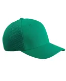 Flexfit 6533 Ultrafiber Mesh Cap in Green