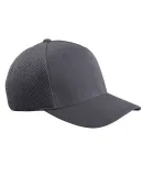 Flexfit 6533 Ultrafiber Mesh Cap in Dark grey