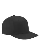 Flexfit 6297F Pro-Baseball On Field Cap in Black