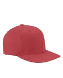 Flexfit 6297F Pro-Baseball On Field Cap in Red