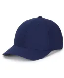 Flexfit 110P One Ten Mini-Pique Cap in Navy