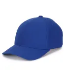 Flexfit 110P One Ten Mini-Pique Cap in Royal blue