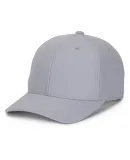 Flexfit 110P One Ten Mini-Pique Cap in Silver