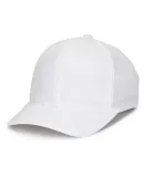 Flexfit 110P One Ten Mini-Pique Cap in White