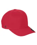 Flexfit 180 Delta Seamless Cap in Red