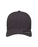Flexfit 180 Delta Seamless Cap in Melange charcoal