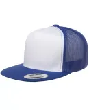 Flexfit 6006W Classic Two Tone Trucker Cap in Royal/ white/ royal