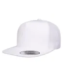 Flexfit 6006W Classic Two Tone Trucker Cap in White