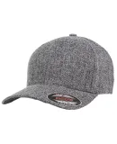 Flexfit 6355 Melange Trucker Cap in Dark heather