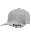 Flexfit 6355 Melange Trucker Cap in Light heather