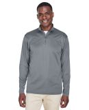 UltraClub 8424 Men's Cool & Dry Sport Performance  in Charcoal