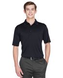 UltraClub 8610 Men's Cool & Dry 8 Star Elite Perfo in Black