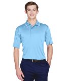 UltraClub 8610 Men's Cool & Dry 8 Star Elite Perfo in Columbia blue