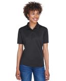 UltraClub 8610L Ladies' Cool & Dry 8 Star Elite Pe in Black