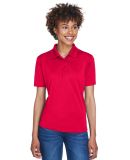 UltraClub 8610L Ladies' Cool & Dry 8 Star Elite Pe in Red