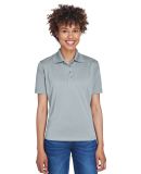 UltraClub 8610L Ladies' Cool & Dry 8 Star Elite Pe in Silver