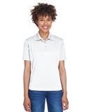 UltraClub 8610L Ladies' Cool & Dry 8 Star Elite Pe in White