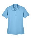 UltraClub 8610L Ladies' Cool & Dry 8 Star Elite Pe in Columbia blue