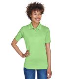 UltraClub 8610L Ladies' Cool & Dry 8 Star Elite Pe in Light green