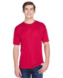 UltraClub 8620 Men's Cool & Dry Basic Performance  in Red