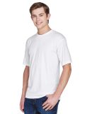 UltraClub 8620 Men's Cool & Dry Basic Performance  in White