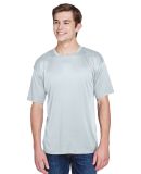 UltraClub 8620 Men's Cool & Dry Basic Performance  in Grey