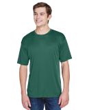 UltraClub 8620 Men's Cool & Dry Basic Performance  in Forest green