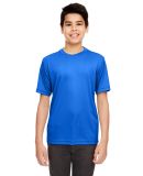 UltraClub 8620Y Youth Cool & Dry Basic Performance in Royal