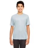 UltraClub 8620Y Youth Cool & Dry Basic Performance in Grey