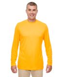 UltraClub 8622 Men's Cool & Dry Performance Long-S in Gold