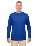 UltraClub 8622 Men's Cool & Dry Performance Long-S in Royal