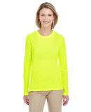 UltraClub 8622W Ladies' Cool & Dry Performance Lon in Bright yellow