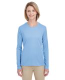 UltraClub 8622W Ladies' Cool & Dry Performance Lon in Columbia blue