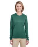 UltraClub 8622W Ladies' Cool & Dry Performance Lon in Forest green