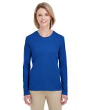 UltraClub 8622W Ladies' Cool & Dry Performance Lon in Royal