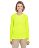 UltraClub 8622W Ladies' Cool & Dry Performance Lon in Bright yellow